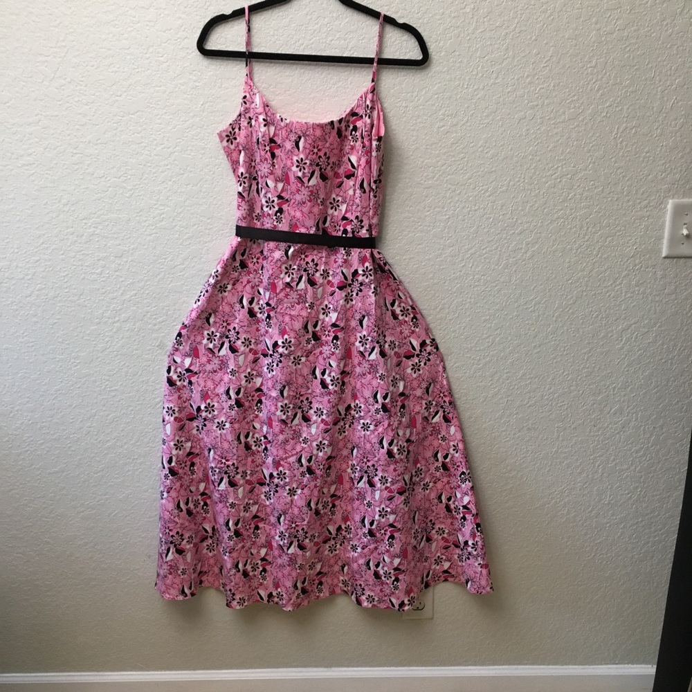 Jessica Howard Pink Floral dress